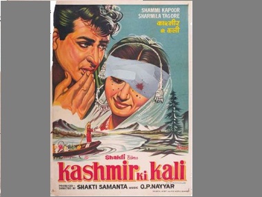 Sharmila Tagore in Kashmir Ki Kali is new 'poster' child for Kashmiris injured by pellets Sharmila Tagore in Kashmir Ki Kali is new 'poster' child for Kashmiris injured by pellets