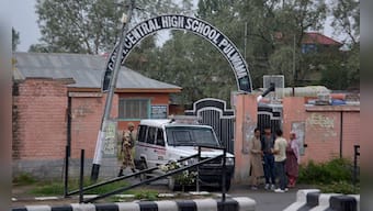 Schools in Kashmir turn into armed fortresses as students watch in muted horror