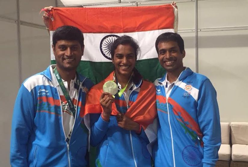 Our preparation began a year before Rio Olympics: Dr Kiran Challagundla, third member of Team Sindhu Our preparation began a year before Rio Olympics: Dr Kiran Challagundla, third member of Team Sindhu