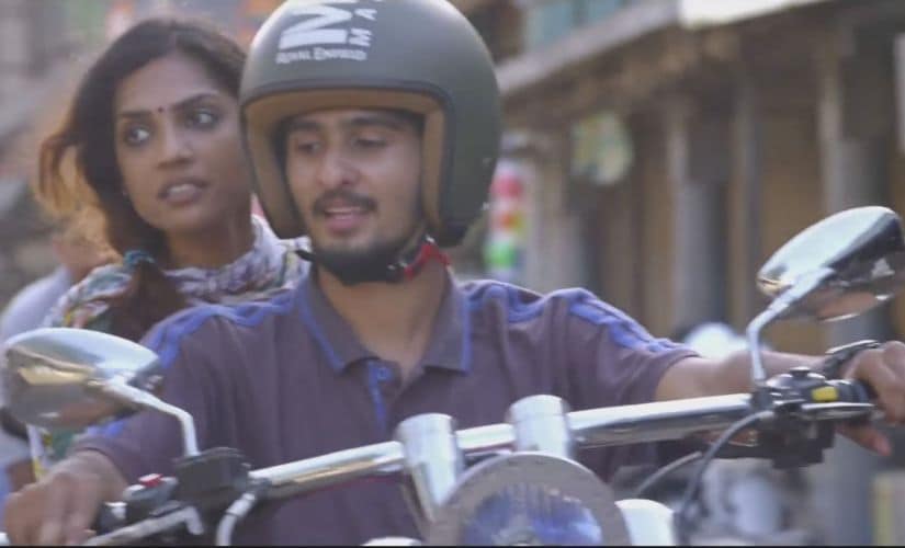 Shruthy Menon and Shane Nigam in a YouTube screen grab from Kismath