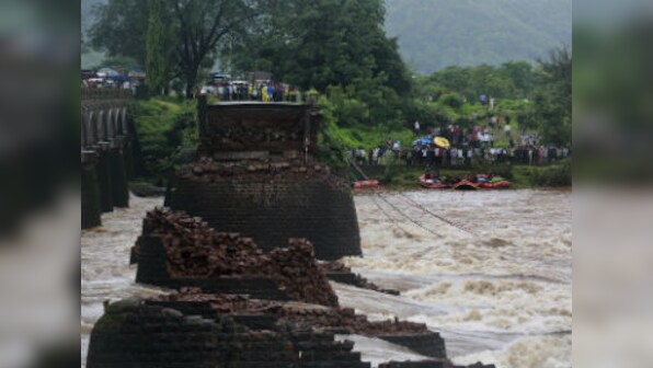 Gangotri bridge linking Uttarkashi, China border collapses; dozens of villages affected