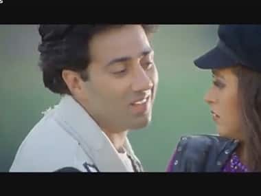 A still from Sunny Deol's 'Chhammak Chhallo'