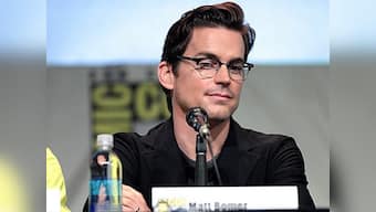 Why Matt Bomer's role as a trans sex worker in an upcoming film is sparking a controversy