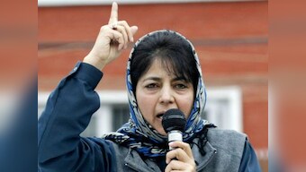 If Kashmir issue is not resolved under PM Modi, it will never be resolved: Mehbooba Mufti