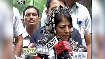 Mehbooba meets PM Modi: No solution for Kashmir yet, but CM blames Pakistan again