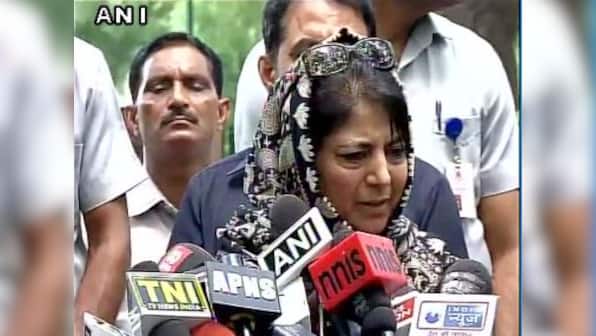 Mehbooba meets PM Modi: No solution for Kashmir yet, but CM blames Pakistan again