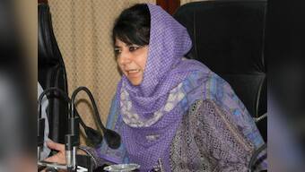 Mehbooba Mufti wants Narendra Modi govt to take Vajpayee line on Pakistan