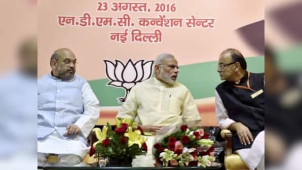 PM Narendra Modi harps on nationalist identity of BJP against ongoing Kashmir unrest