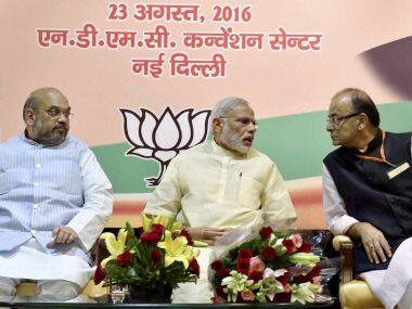 PM Narendra Modi harps on nationalist identity of BJP against ongoing Kashmir unrest