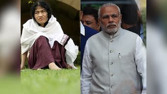 Irom Sharmila and Narendra Modi: Manipur, Kashmir and a study in contrast
