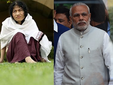 Irom Sharmila and Narendra Modi: Manipur, Kashmir and a study in contrast Irom Sharmila and Narendra Modi: Manipur, Kashmir and a study in contrast