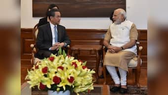 Wang Yi in India: Sushma Swaraj flags NSG, Masood Azhar with Beijing
