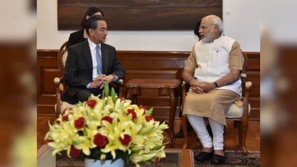 Wang Yi in India: Sushma Swaraj flags NSG, Masood Azhar with Beijing