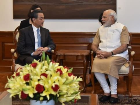 Wang Yi meets PM Modi, Sushma Swaraj as China media says NSG doors not shut Wang Yi meets PM Modi, Sushma Swaraj as China media says NSG doors not shut