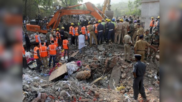 Mumbra building collapse: Court issues show cause notice to Kalyan Jail authorities