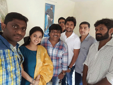 Keerthy Suresh and Nani team up for Telugu film Nenu Local; shoot to begin soon Keerthy Suresh and Nani team up for Telugu film Nenu Local; shoot to begin soon