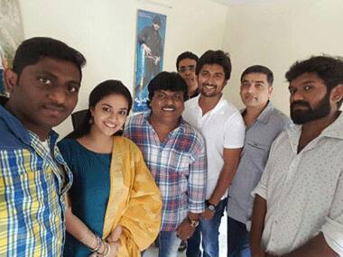 Keerthy Suresh and Nani team up for Telugu film Nenu Local; shoot to begin soon
