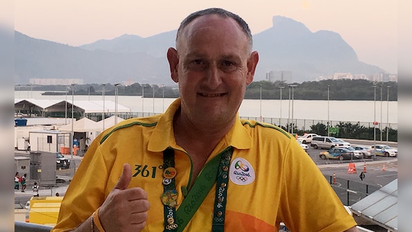 Humans of Olympics: Meet Steve M Morris, the London 2012 volunteer who continued his work in Rio