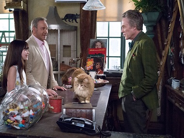 Nine Lives review: Jaw-droppingly bad money-spinner wastes Kevin Spacey, Christopher Walken Nine Lives review: Jaw-droppingly bad money-spinner wastes Kevin Spacey, Christopher Walken