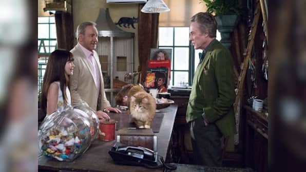 Nine Lives review: Jaw-droppingly bad money-spinner wastes Kevin Spacey, Christopher Walken