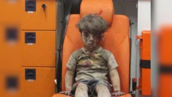 Elder brother of Omran Daqneesh, Syrian boy pictured in Aleppo, dies of his wounds
