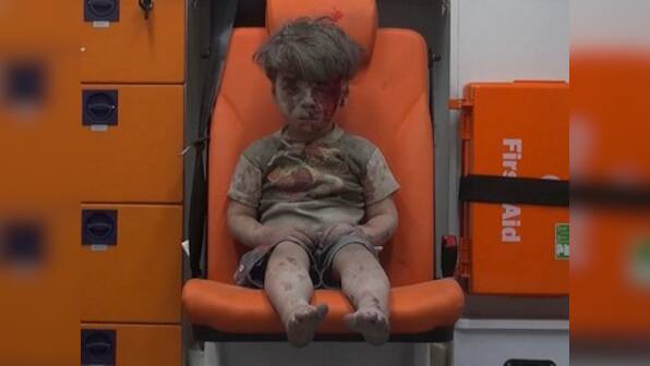 Syria: Russia denies its strikes hit 4-year-old Omran whose photo shocked the world