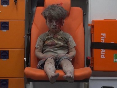 Syria: Russia denies its strikes hit 4-year-old Omran whose photo shocked the world Syria: Russia denies its strikes hit 4-year-old Omran whose photo shocked the world