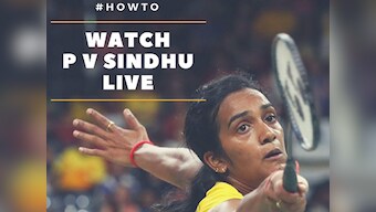 PV Sindhu’s gold medal match: When does it start, where to watch live TV and online coverage