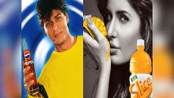 SRK-Pepsi, Katrina Kaif-Slice: Before Deepika Padukone, these celebs made their brands cool