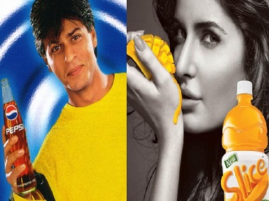 SRK-Pepsi, Katrina Kaif-Slice: Before Deepika Padukone, these celebs made their brands cool SRK-Pepsi, Katrina Kaif-Slice: Before Deepika Padukone, these celebs made their brands cool