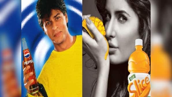 SRK-Pepsi, Katrina Kaif-Slice: Before Deepika Padukone, these celebs made their brands cool