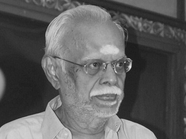 Panchu Arunachalam, celebrated filmmaker, passes away in Chennai aged 75 Panchu Arunachalam, celebrated filmmaker, passes away in Chennai aged 75