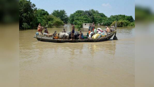 Floods in Bihar: Death toll climbs to 213; water flowing below danger mark