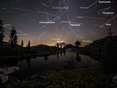 Meteor outburst: Perseid meteor shower will be brighter this year