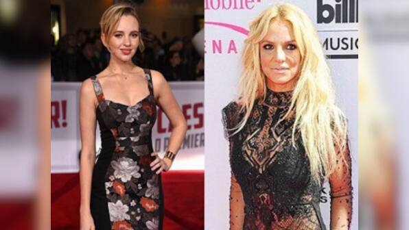 There's going to be a TV movie on Britney Spears' life, but the pop diva isn't a part of it