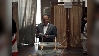 Nepal's CPN-MC chairman Prachanda files candidature for PM's post