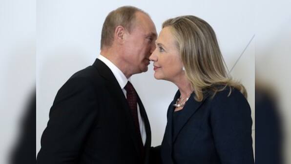 Vladimir Putin's return to presidency ended Hillary Clinton's 'Moscow Spring'