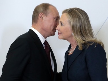 Vladimir Putin's return to presidency ended Hillary Clinton's 'Moscow Spring' Vladimir Putin's return to presidency ended Hillary Clinton's 'Moscow Spring'