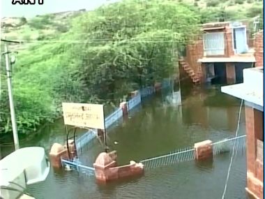 Flood-like situation in Rajasthan: NDRF, Army deployed as over 70 airlifted from affected areas Flood-like situation in Rajasthan: NDRF, Army deployed as over 70 airlifted from affected areas