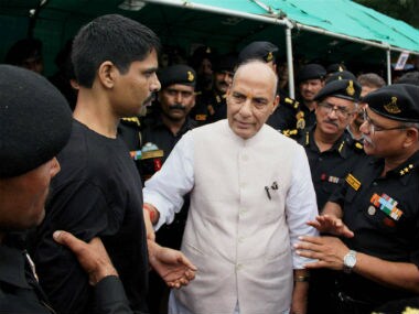 Rajnath Singh lauds NSGs role during Pathankot attack, says govt will take steps to strengthen it