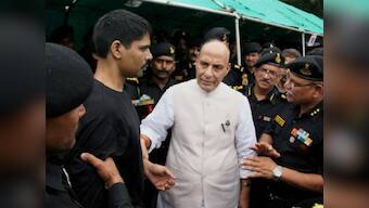 Rajnath Singh lauds NSG's role during Pathankot attack, says govt will take steps to 'strengthen' it