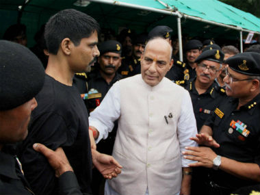 Rajnath Singh lauds NSG's role during Pathankot attack, says govt will take steps to 'strengthen' it Rajnath Singh lauds NSG's role during Pathankot attack, says govt will take steps to 'strengthen' it