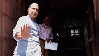Saarc was not on Rajnath Singh plan, went to stare down Hafiz Saeed and Pakistan