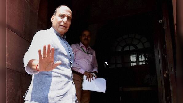 Saarc was not on Rajnath Singh plan, went to stare down Hafiz Saeed and Pakistan