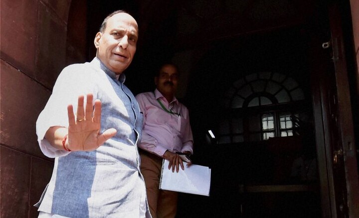 Saarc was not on Rajnath Singh plan, went to stare down Hafiz Saeed and Pakistan