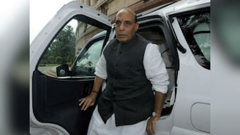 Govt working on recommendations of all-party delegation to restore normalcy in Kashmir: Rajnath Singh