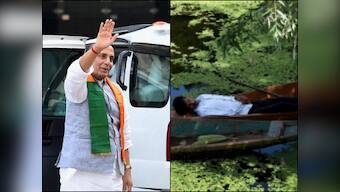 Rajnath in Kashmir: Time's just right for peace talks, but does India have an acceptable solution?