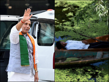 Rajnath in Kashmir: Time's just right for peace talks, but does India have an acceptable solution? Rajnath in Kashmir: Time's just right for peace talks, but does India have an acceptable solution?