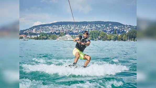 Social media stalker's guide: Ranveer Singh on Swiss holiday, Akshay Kumar hula hoops on Instagram