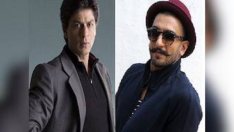 Ranveer Singh pays tribute to SRK on Swiss holiday, Khan responds with ode of his own